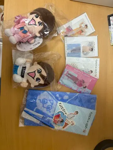 후지와라 죠이치로 굿즈 모음 세트