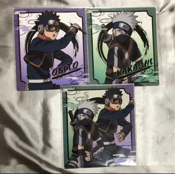 NARUTO 클리어 카드 우치하 오비토 하타케 카카시 오비토 카카시