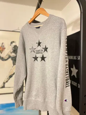 Champion 맨투맨 L 사이즈 그레이