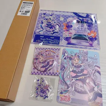 너와 아이돌 프리큐어 큐어큐운 벌스데이