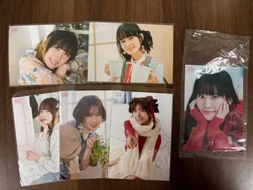 VOICE 스타일 VOL.1 본지 한정판 브로마이드 5종 + 1종 세트