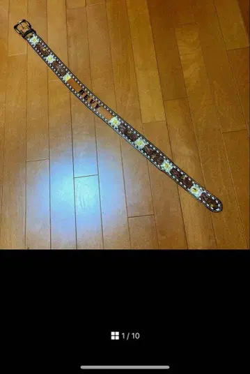 BEVY 빈티지 가죽 벨트 made in USA