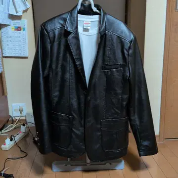 블랙 테일러드 자켓 XL