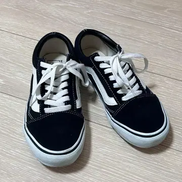 VANS 스니커즈 블랙