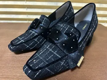 RANDA 비쥬 리본 펌프스