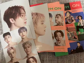 ASTRO SWITCH ON CD 세트 은우