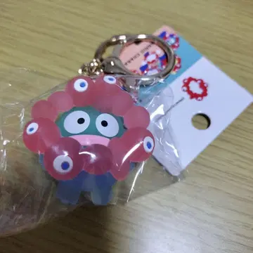 만박 미야쿠미야쿠 산리오 나리키리 입체 키링 클리어 컬러 한교동