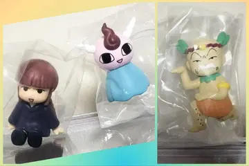 마법진 구루구루 기다림 피규어 쿠쿠리 기타키타 아저씨 기플 세트