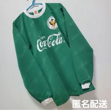 k*n님 요미우리 닛폰 FC 베르디 긴팔 셔츠 그린