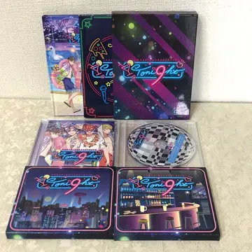 우라시마사카타센 toni9ht 최초 한정 혜택 DVD CD 앨범 럭셔리