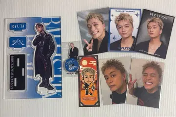 BALLISTIK BOYS 히다카 류타 아크릴 스탠드, 포토 카드