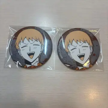 마계의 악마 마피아 캔뱃지 다리