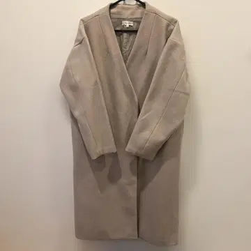 chillfar 베이지 롱 코트 M