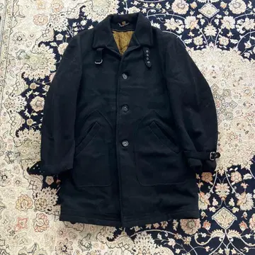 Narragansett 60s~70s 울 코트 블랙