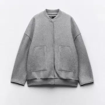[ ZARA ] 빅 실루엣 봄버 자켓