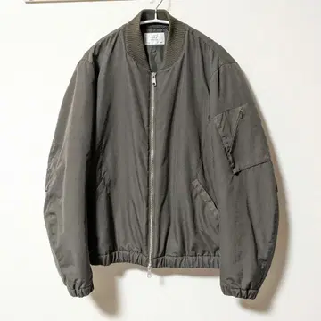 [ 417 EDIFICE ] 패딩 자켓 MA-1 자켓 블루종