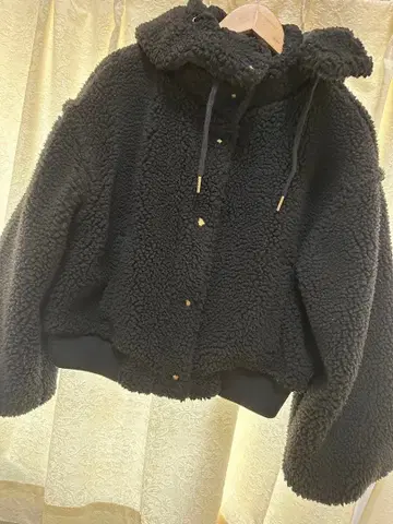 room306 contemporary 숏 기장 보아 코트 보아 블루종