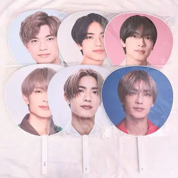 나니와단시 타카하시 쿄헤이 부채 6장 세트