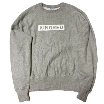 champion REVERE WEAVE 그레이 프린트 로고 속기모