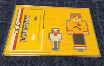 일상조 페인트 아크릴 스탠드 마인크래프트