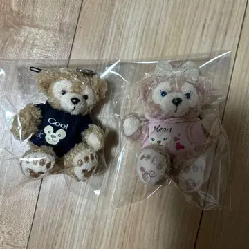 더피 & 셰리메이 봉제인형 스트랩