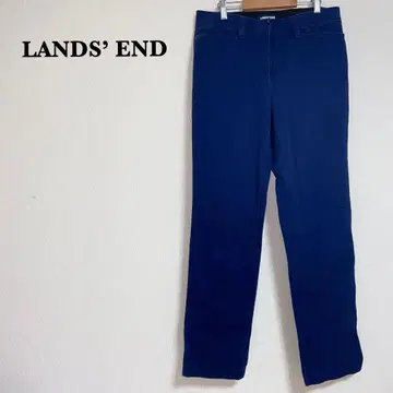 [랜즈 엔드] 치노 팬츠 슬림 팬츠 미드 라이즈 캐주얼