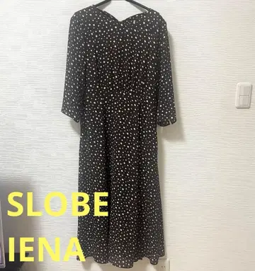 SLOBE IENA 긴팔 원피스