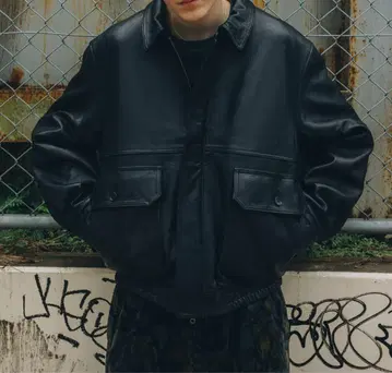 저널 스탠다드 라무 가죽 빈티지