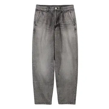 Selvage Denim Two Tuck Tapered Pants