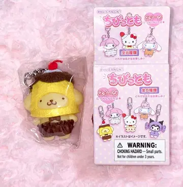 산리오 치비토모 스위츠 폼폼푸딩
