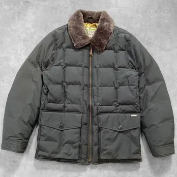 00s Eddie Bauer YUKON 복각 다운 자켓 M 퍼