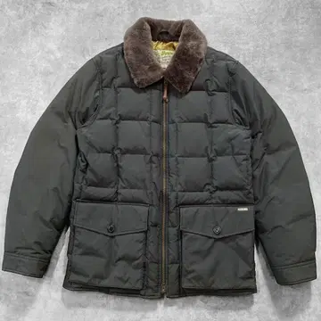 00s Eddie Bauer YUKON 복각 다운 자켓 M 퍼