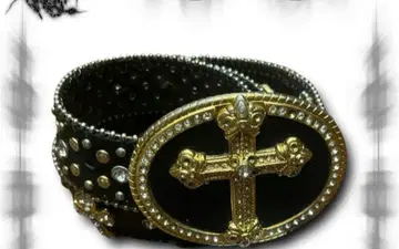 Diavlo 벨트 Y2K 큐빅 시크 스타일 swag opium 헤이세이