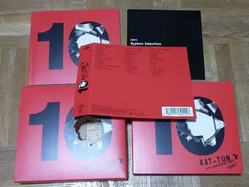 KAT-TUN 10Ks! 3CD 기간 한정반 1