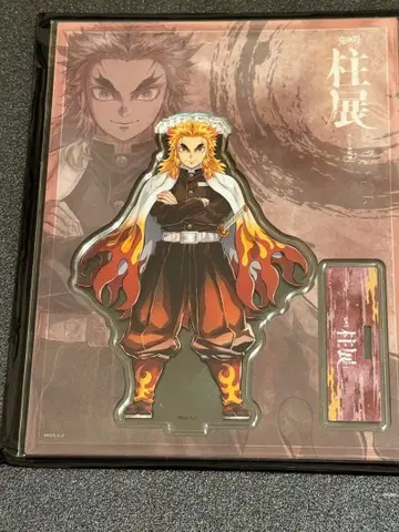 귀멸의 칼날 기둥전 키비주얼 랜덤 아크릴 스탠드 렌고쿠 쿄쥬로