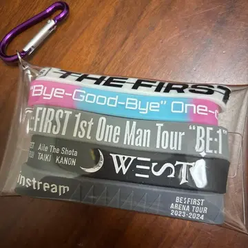 BE:FIRST BMSG 실리콘 밴드 러버밴 5개