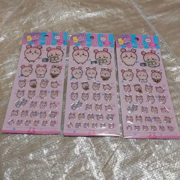 [한국 한정판] 게장 스티커 씰 한국 치이카와 (먼작귀) 헌책방