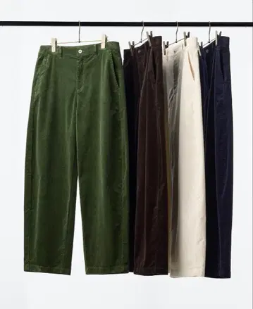 UNIQLO 코듀로이 커브 팬츠