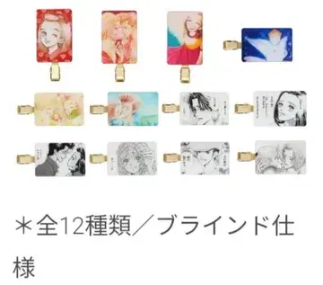 야자와 아이 천사가 아니야 앞머리 클립 전 12종 컴플리트 세트