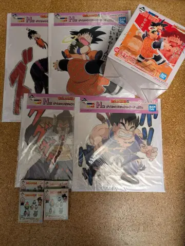 드래곤볼 제일복권 드래곤 히스토리2 라스트원 F H상