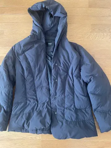 GRADE by TOKYO STYLE 다크 그레이 다운 자켓