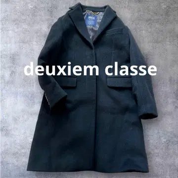 두 번째 클래스 고급 울 성인 엘레강트 스테디셀러 체스터 코트