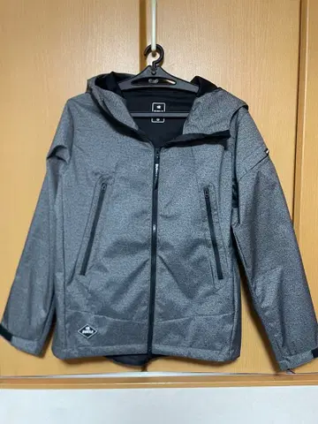 BURLTLE 그레이 마운틴 파카 L