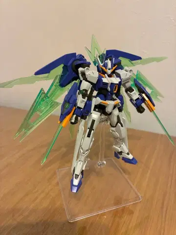 HG 건담 프라모델 조립 완료 더블오 다이버 아크