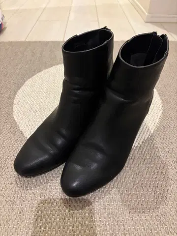 [ Odette e Odile ] 블랙 숏부츠