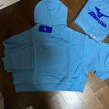 미즈노 MIZUNO PRIMARY CROP HOODIE M