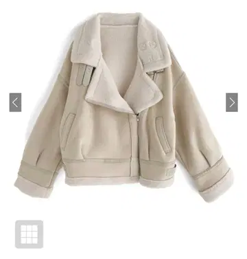 GRL 무스탕 라이더 자켓[k9236d]