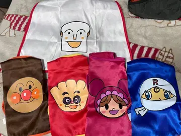 호빵맨 망토 5개 세트