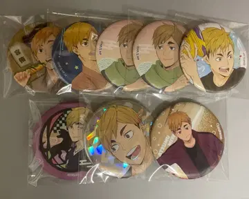 하이큐 미야 아츠무 캔뱃지 묶음 판매