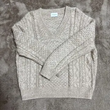 UNITED ARROWS V넥 니트